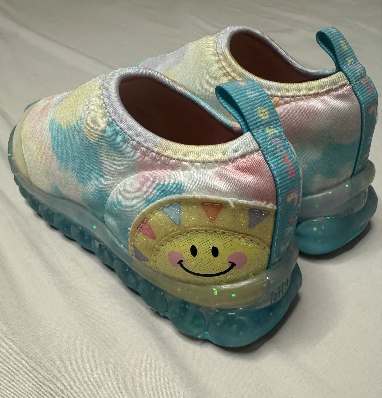 Tênis feminino LED infantil Bibi - Foto 4
