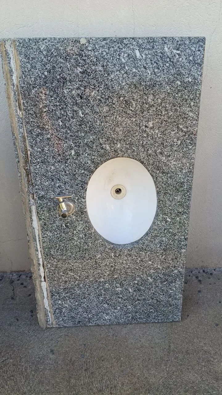 Pia de granito 