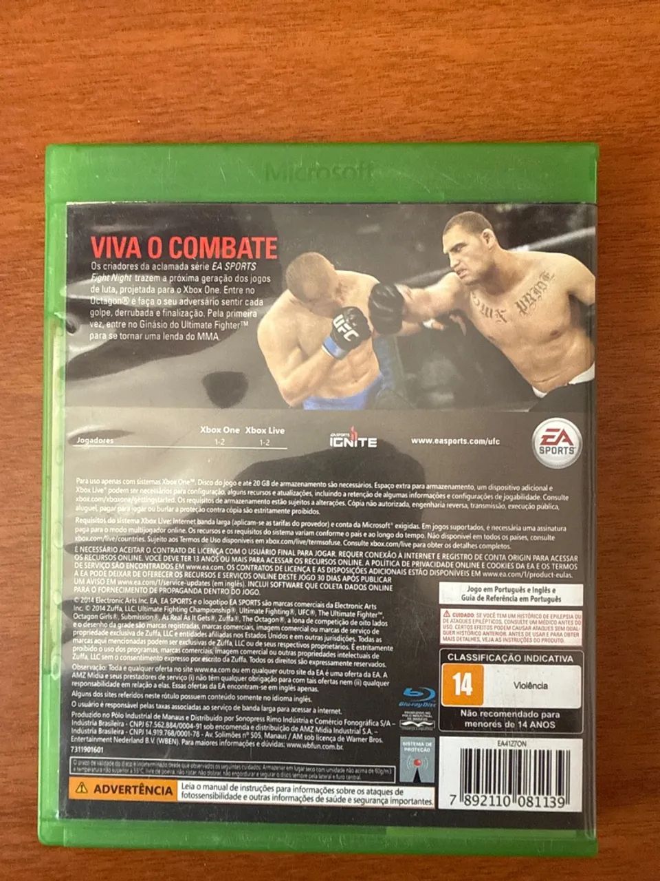UFC Xbox One - Foto 3