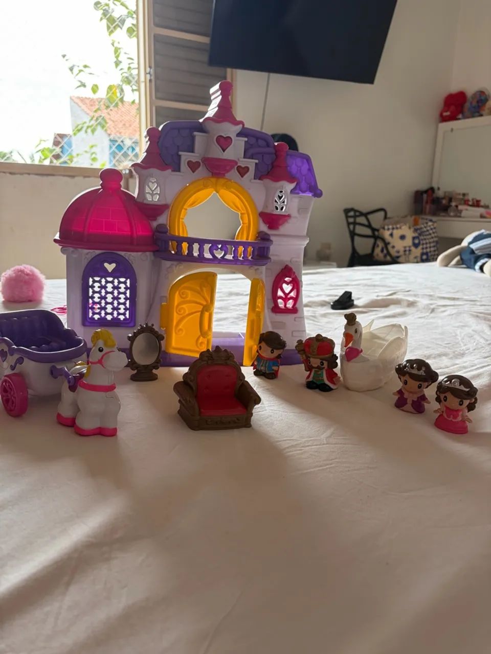 Brinquedo castelo  - Foto 2