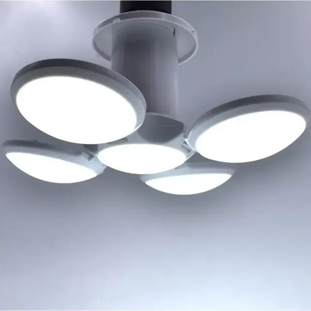 LAMPADA LED BOLA 40W 6500K BRANCA FRIA BIVOLT - Foto 2