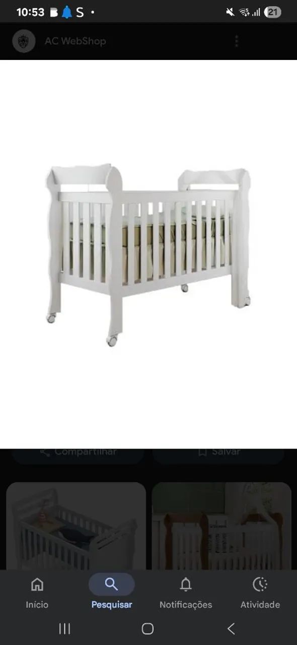 Berço americano  - Foto 2