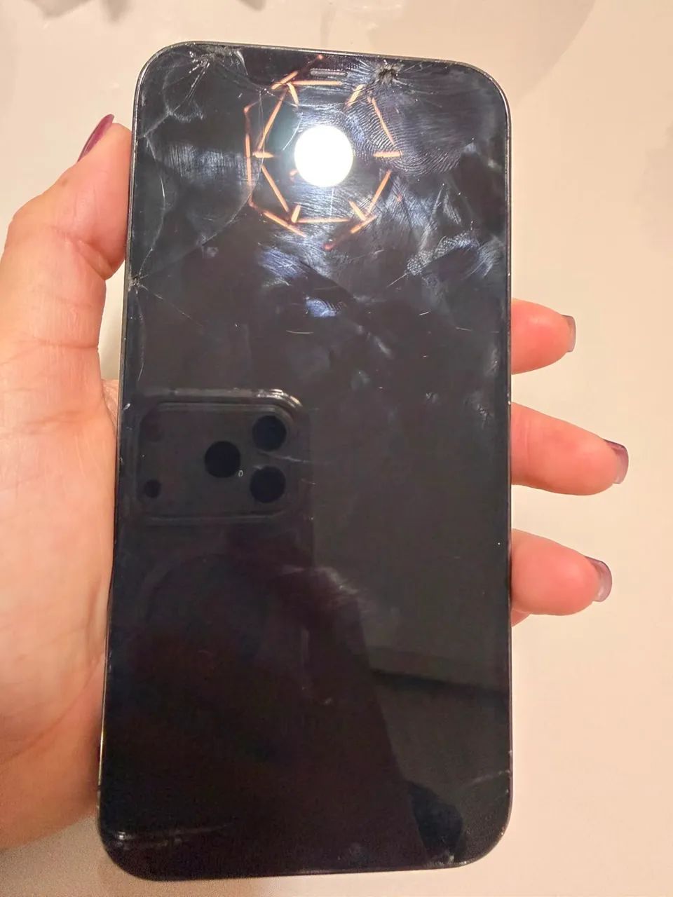 ? iPhone 12 Pro Max 256 GB - Leia a descrição - Foto 5