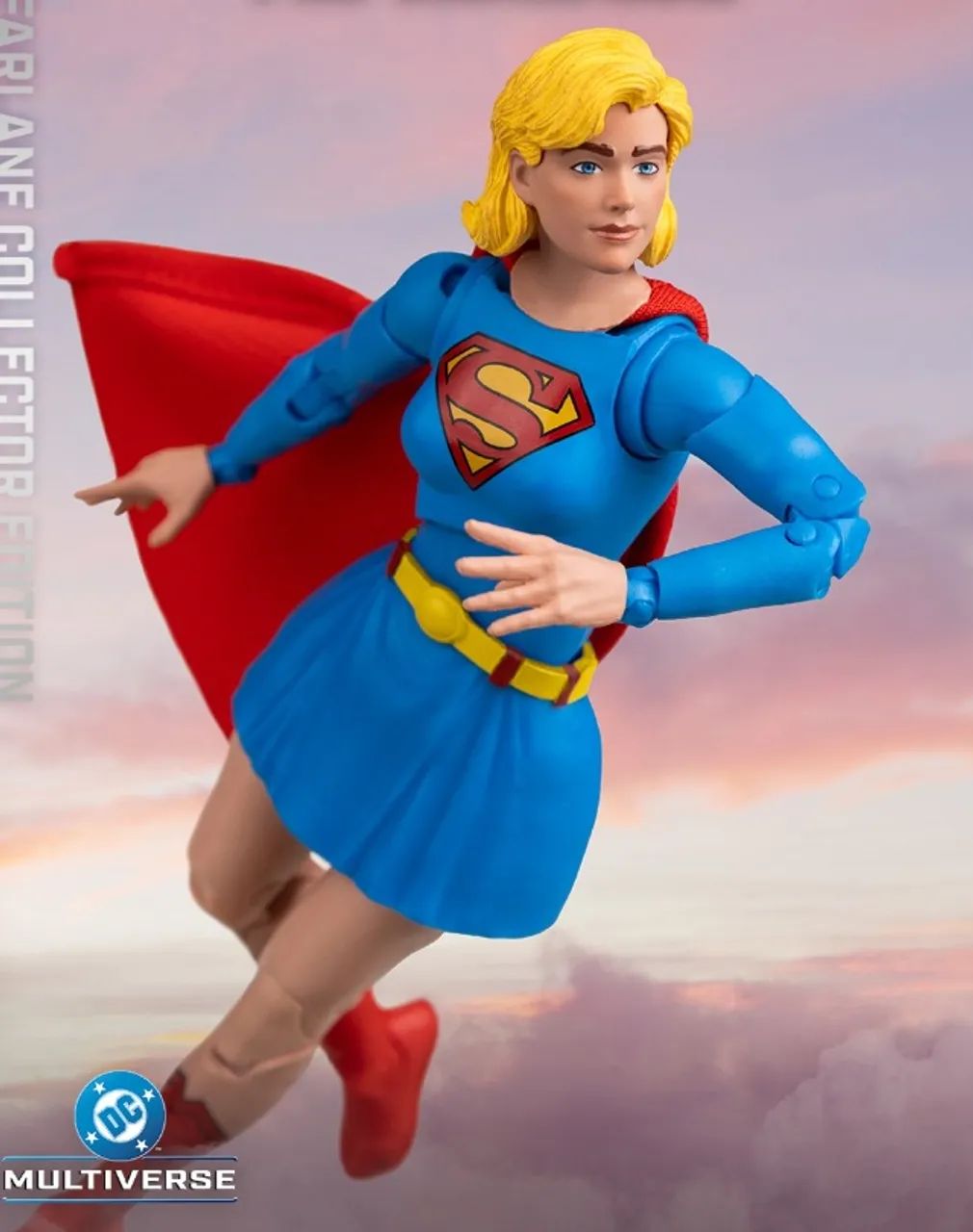Supergirl Action Comics Mcfarlane Toys DC - Lacrado - Foto 3