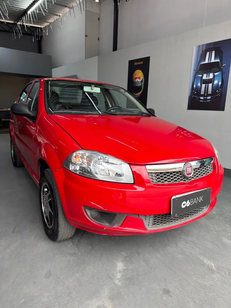 Fiat Siena 1.0 8V 2015