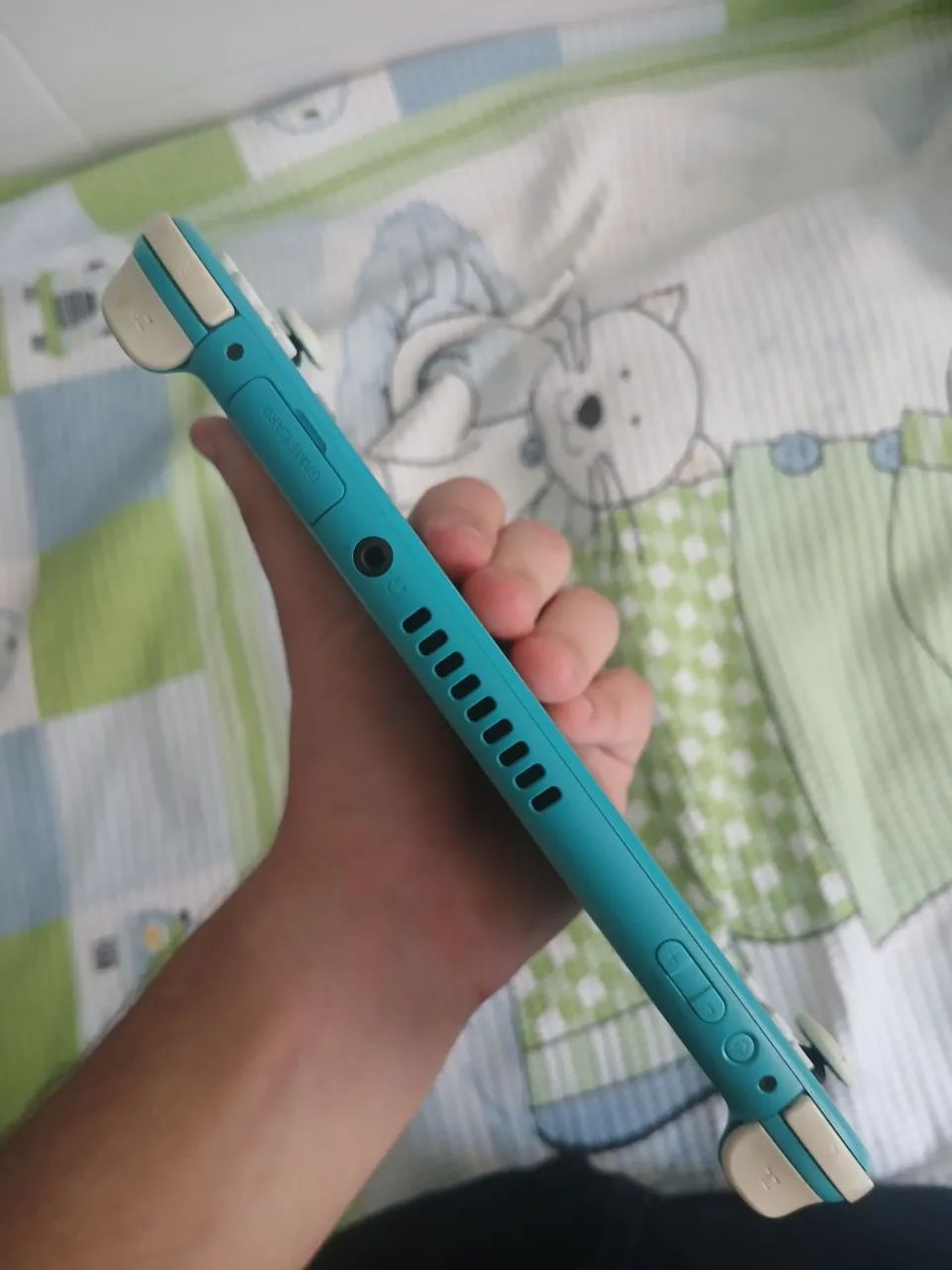 Nintendo switch lite provavelmente quebrado (nao carrega) - Foto 4