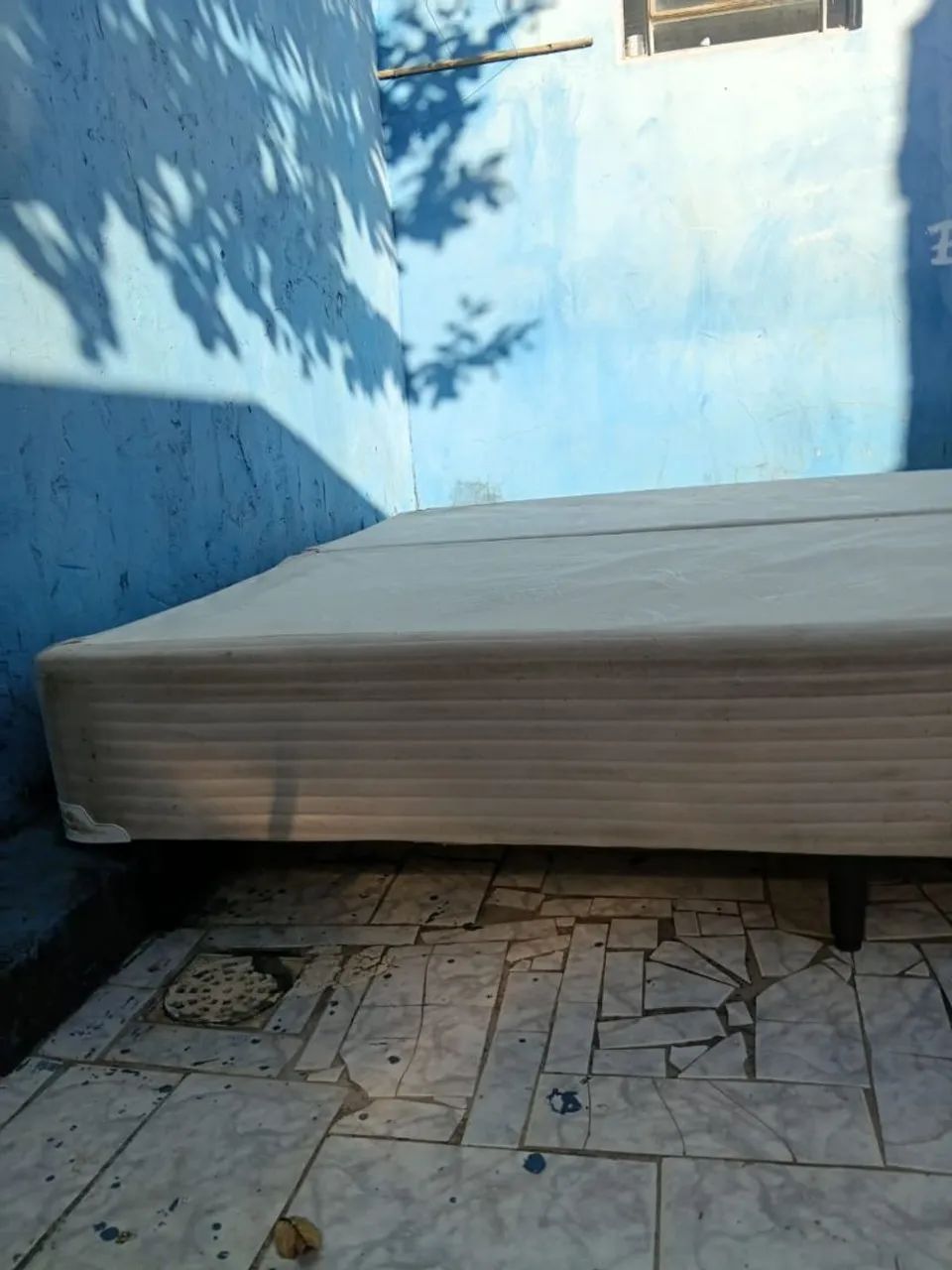 Cama box king $130, entrego  - Foto 3