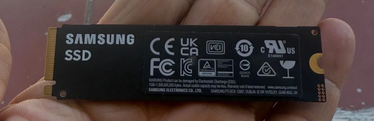 Ssd Samsung 990 PRO 2tb Estudo Trocas - Foto 2