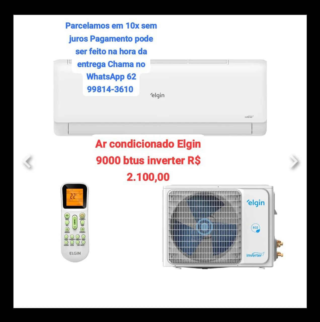 Ar condicionado de 9 a 30.000 btus - Foto 2