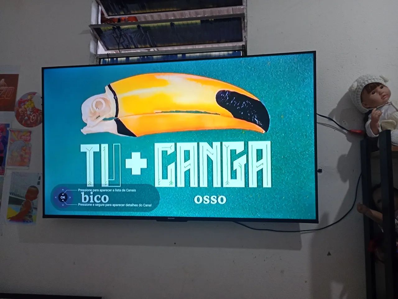 Tv TCL 65 polegadas  nota fiscal  - Foto 4