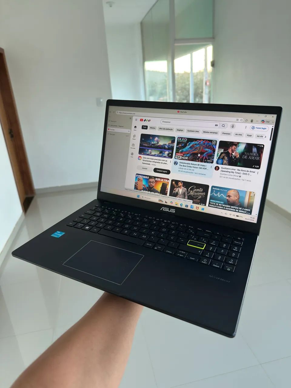 Notebook ASUS 