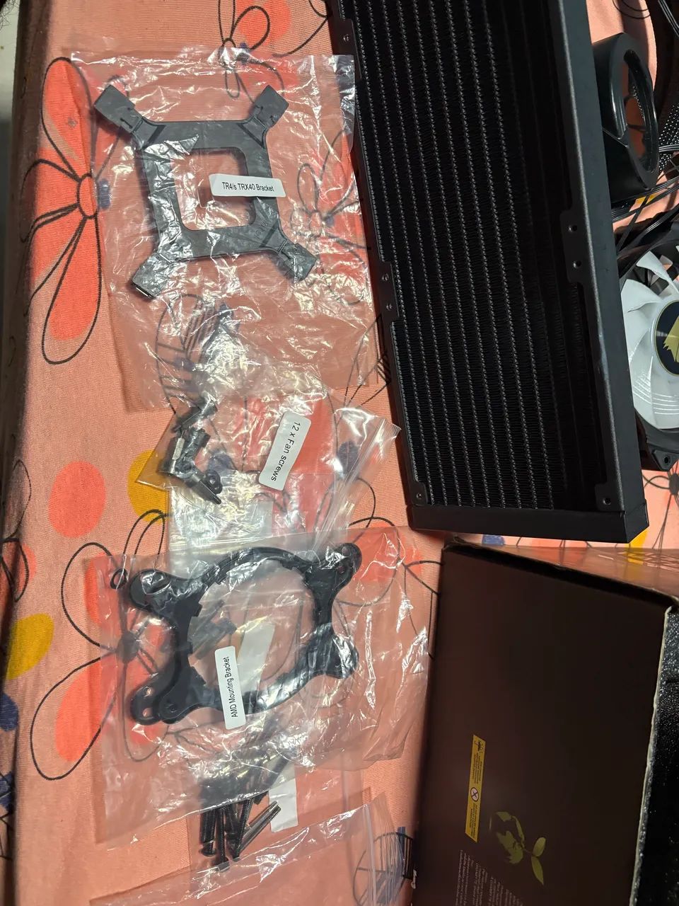 Walter cooler 360mm aorus  - Foto 5