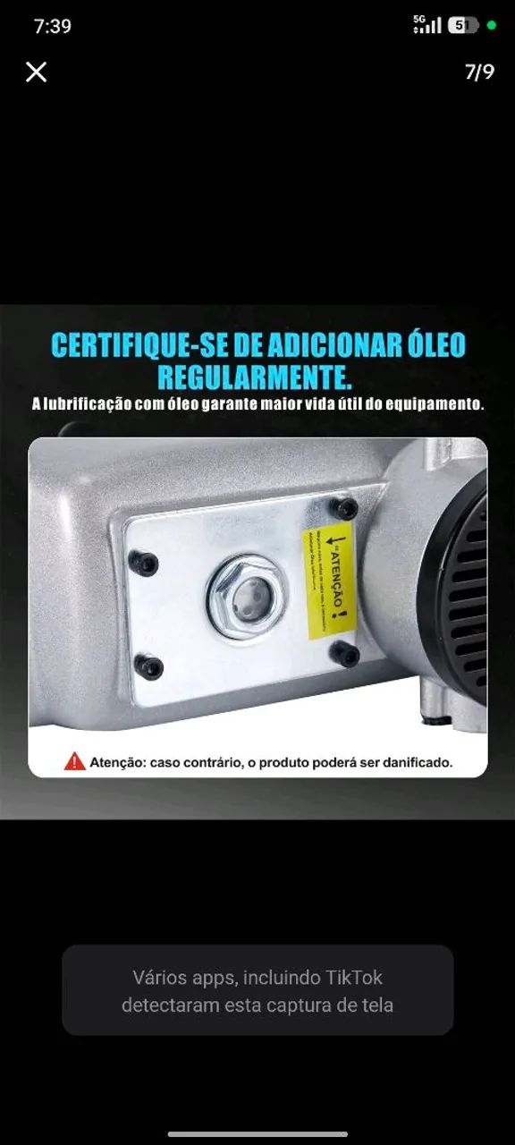 Martelete rompedor hanabi novo 2.500$ - Foto 5