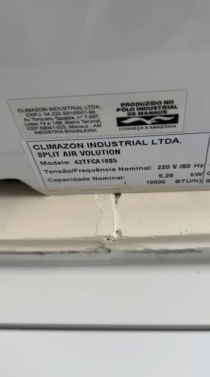Ar condicionado split Springer midea 18mil btus - Foto 3
