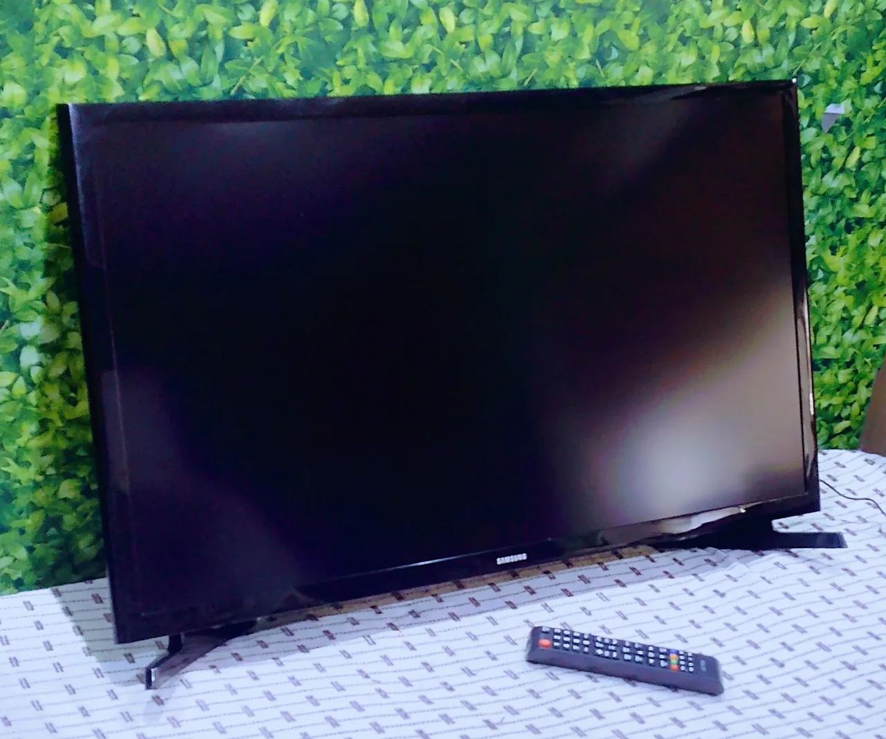 Tv Smart Samsung 32 em perfeito estado ( Entrego ) - Foto 4