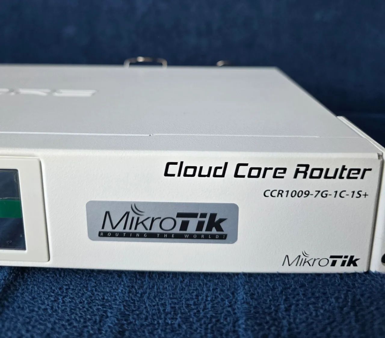 Mikrotik cloud core router ccr1009-7g-1c-1s+ - Foto 2