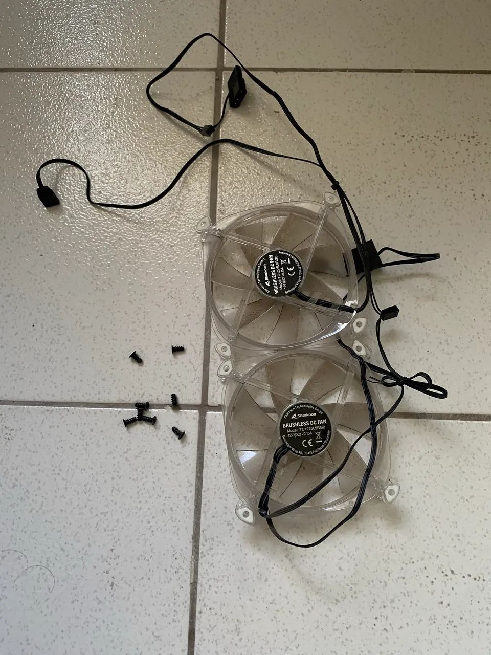 Ventoinha Gabinete Sharkoon