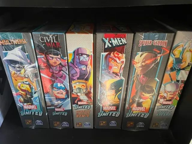 Marvel United Boardgame Expansoes ptbr