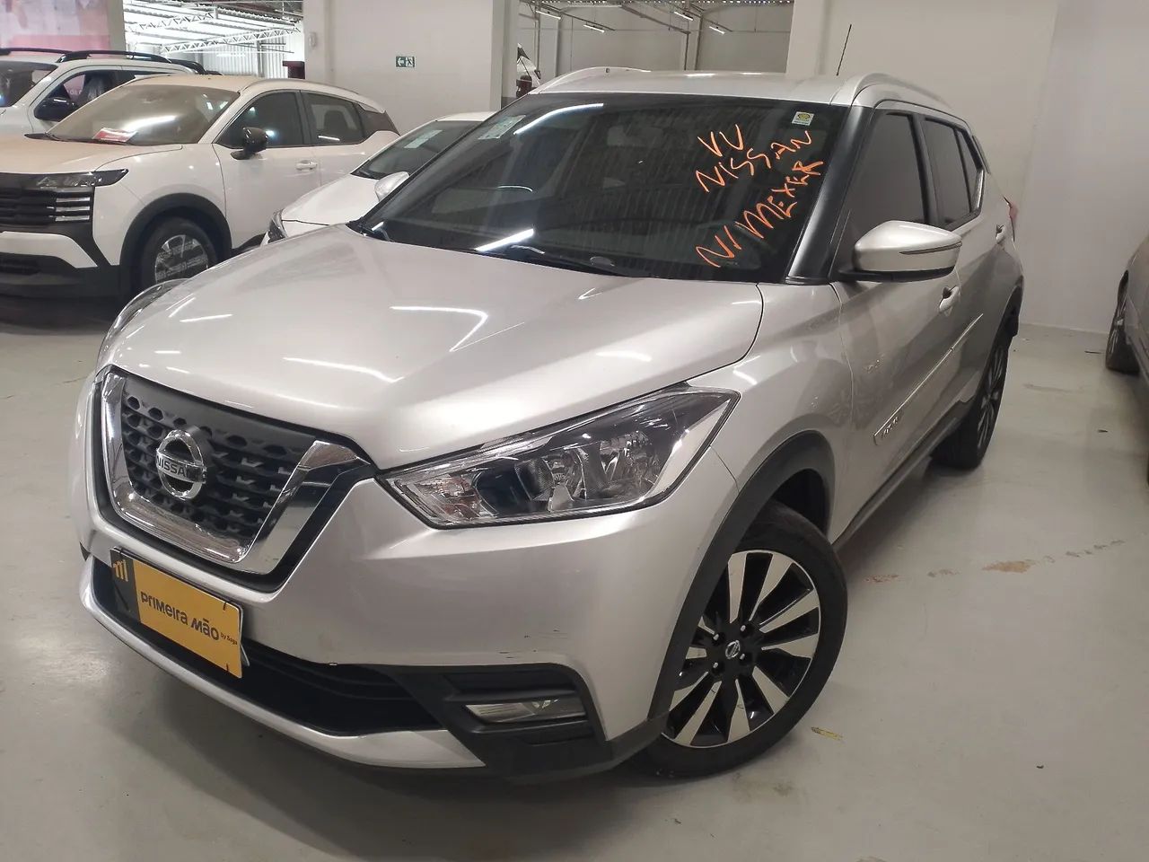 Nissan Kicks KICKS SV 1.6 16V FlexStar 5p Aut. 2021