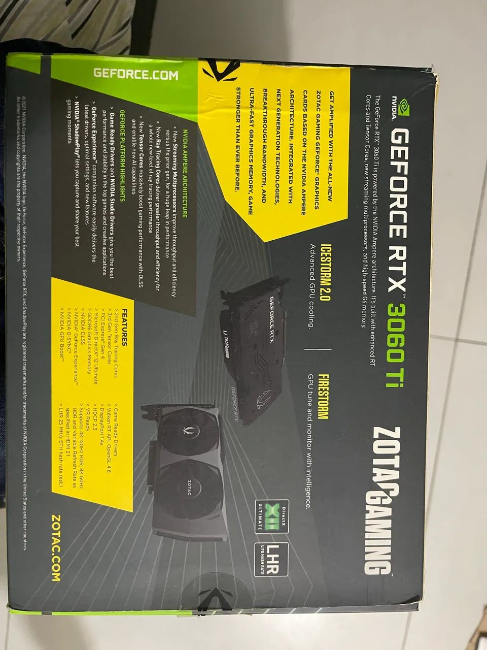 RTX 3060 TI - Foto 2