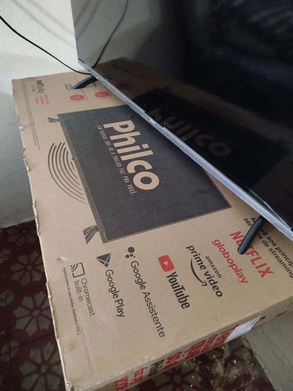 TV Philco 40 polegadas Dolby Audio - Foto 2