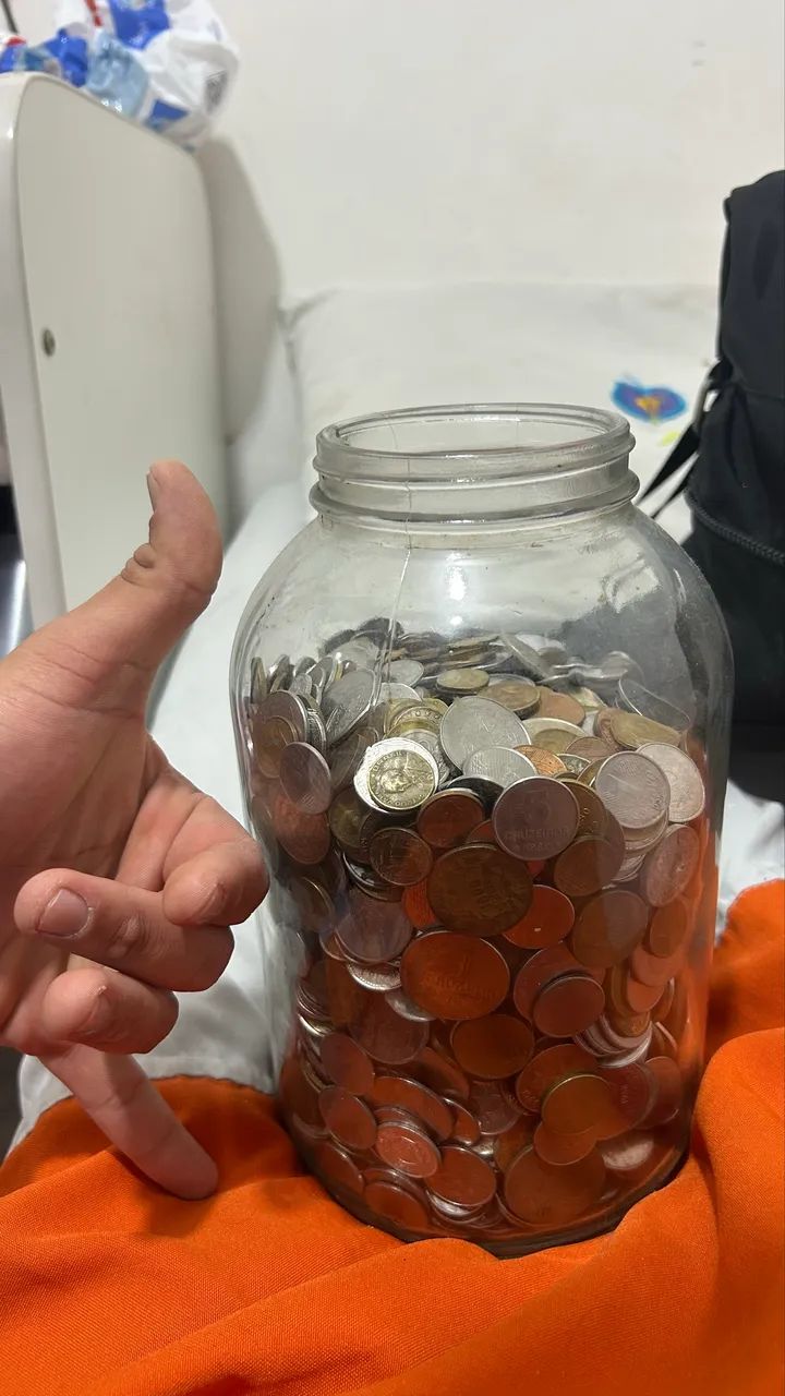 Moedas antigas 