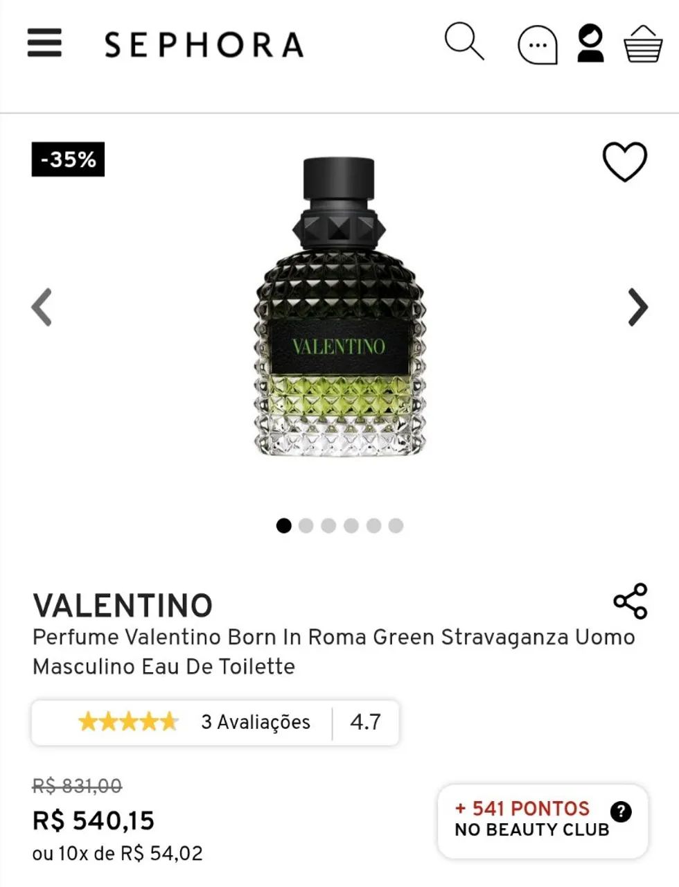 Perfume Valentino 50ml - Foto 2
