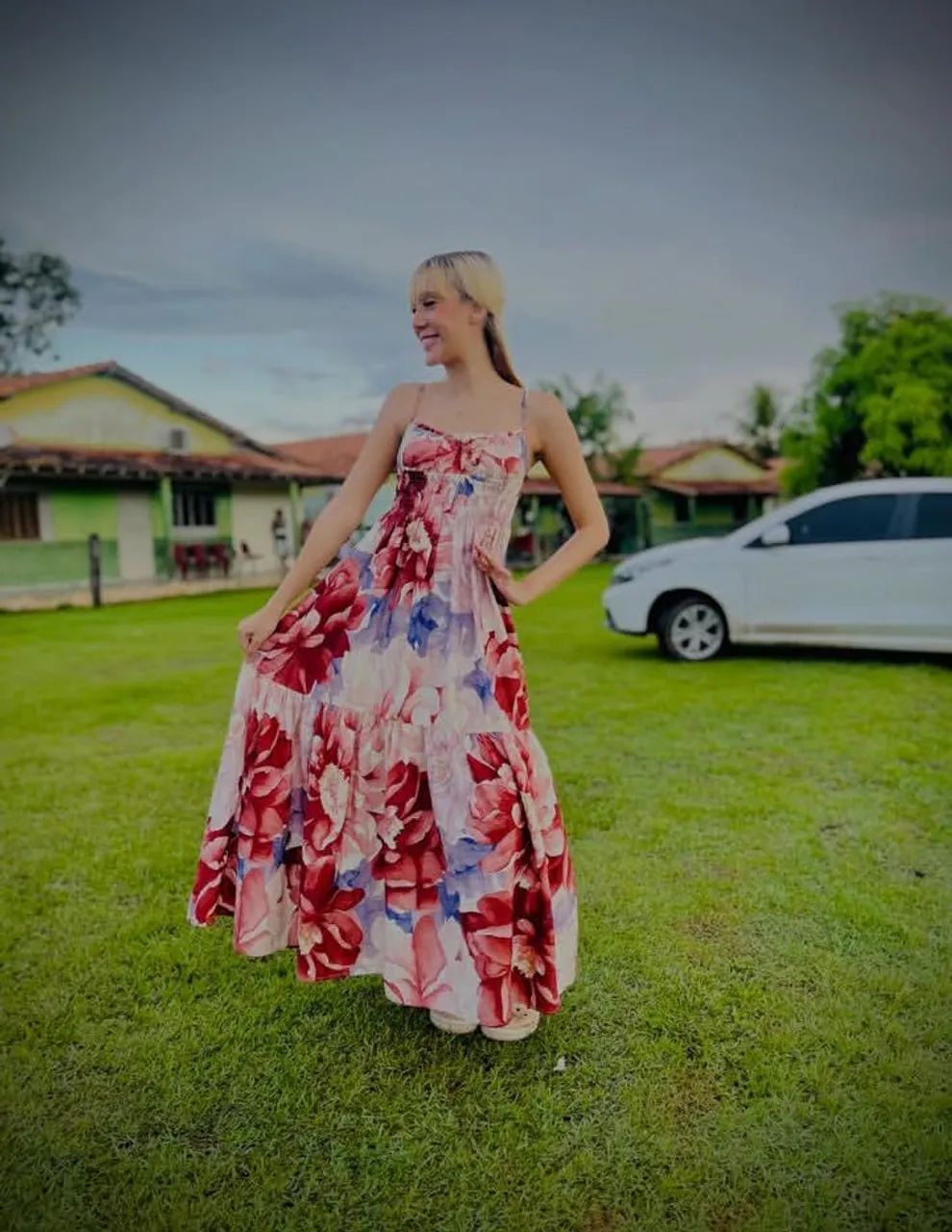 Vende-se vestido da Farm 