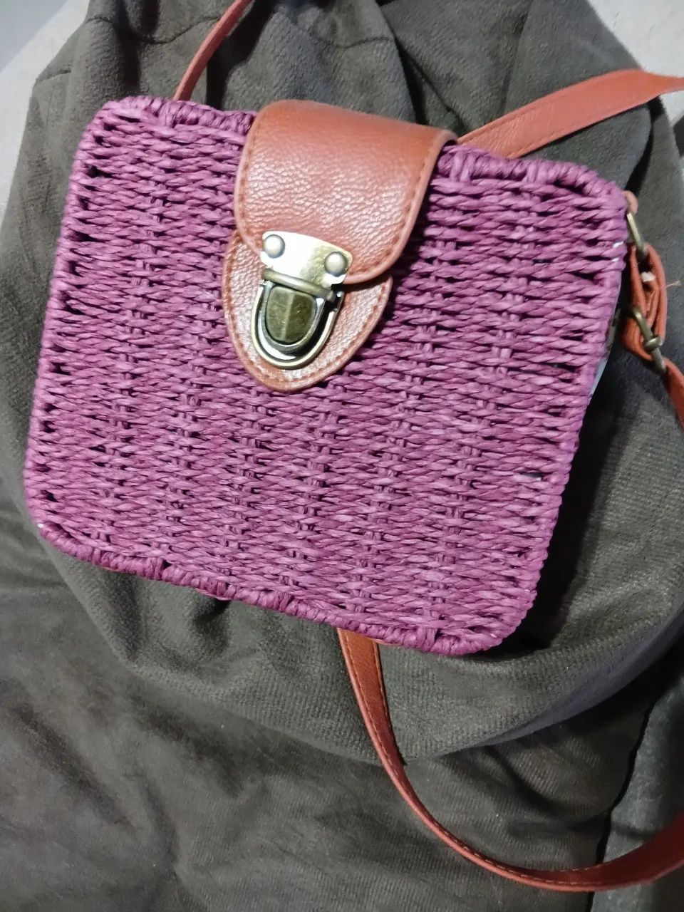 BOLSA EM PALHA 