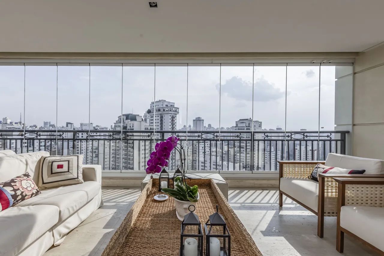 Apartamento com vista de 360 graus