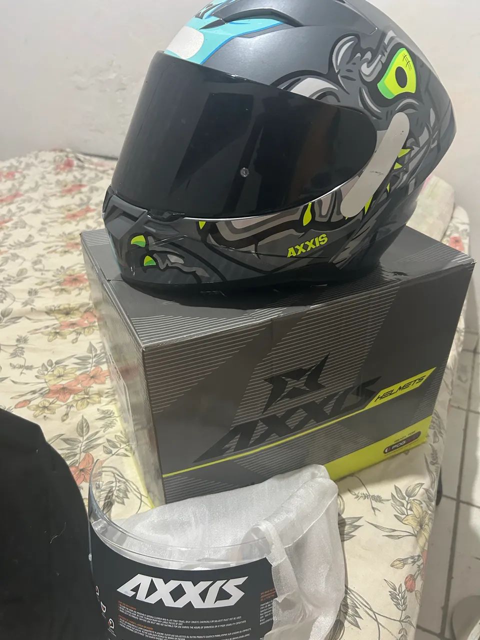 Capacete Axxis