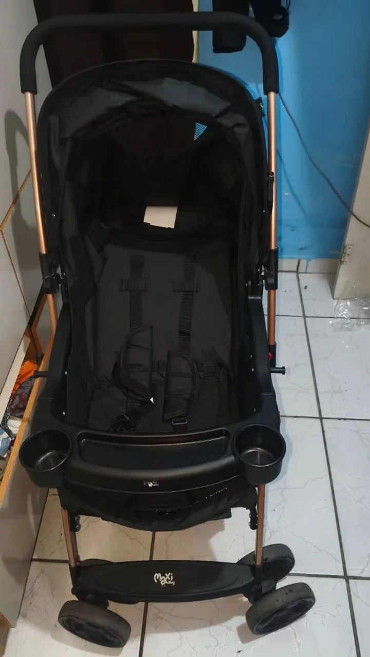 Bebê conforto e carrinho  - Foto 3