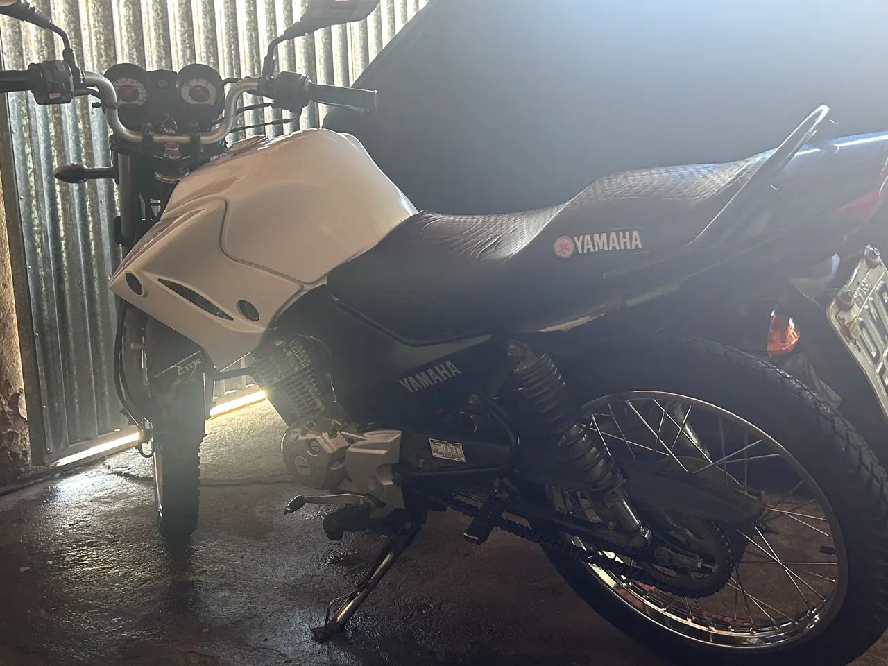 Yamaha Factor 125 E 2014/2015 - Muito Conservada  - Foto 3