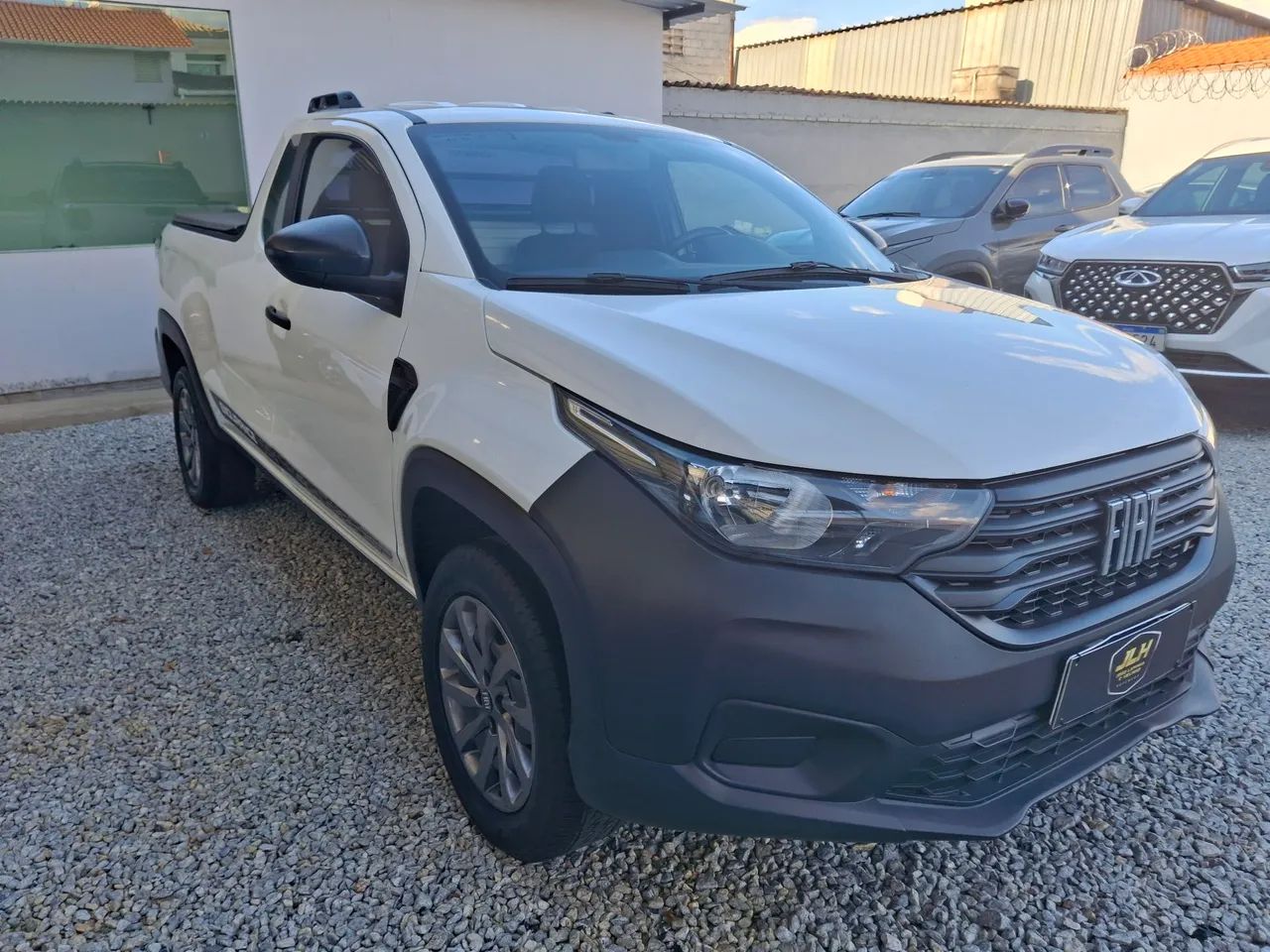 Fiat Strada Endurance 1.4 Flex 8V CS Plus 2022 - Foto 4
