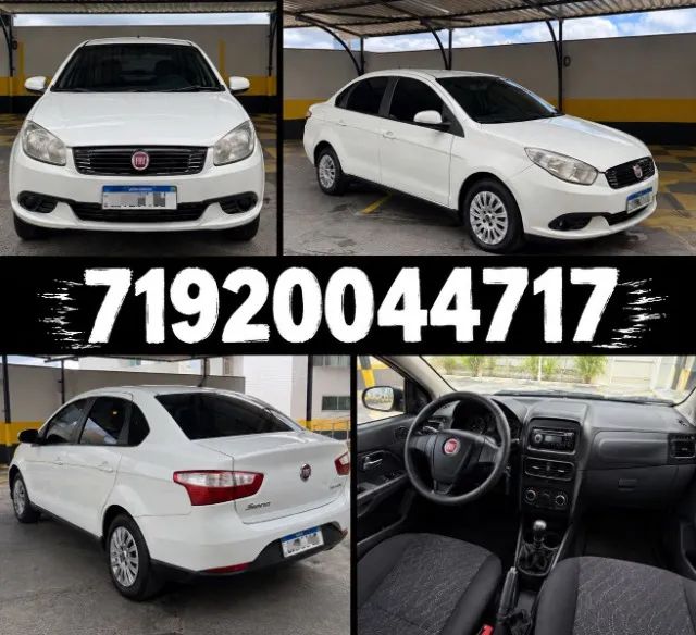 Fiat Grand Siena Grand Siena ATTRAC. 1.4 EVO F.Flex 8V 2014