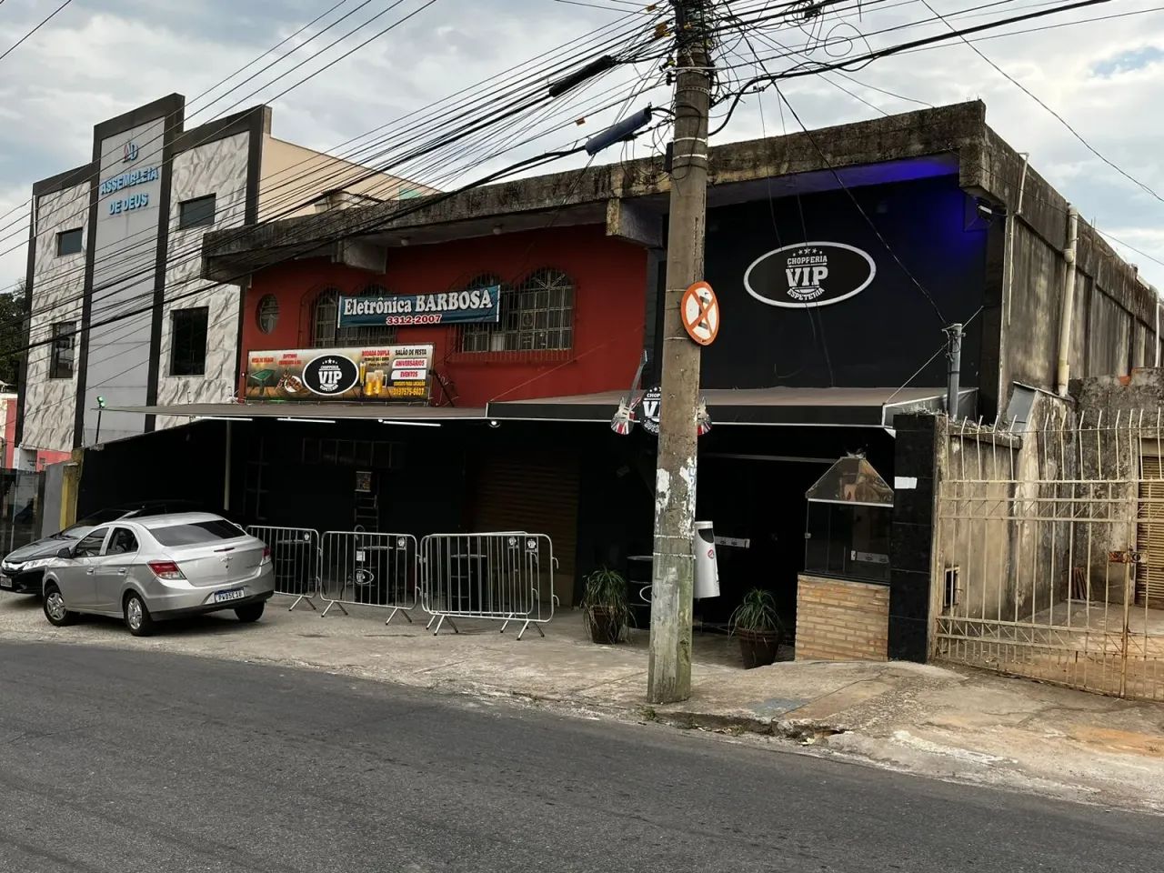 Ponto comercial 470m²  Bairro Salgado Filho - Belo Horizonte - MG