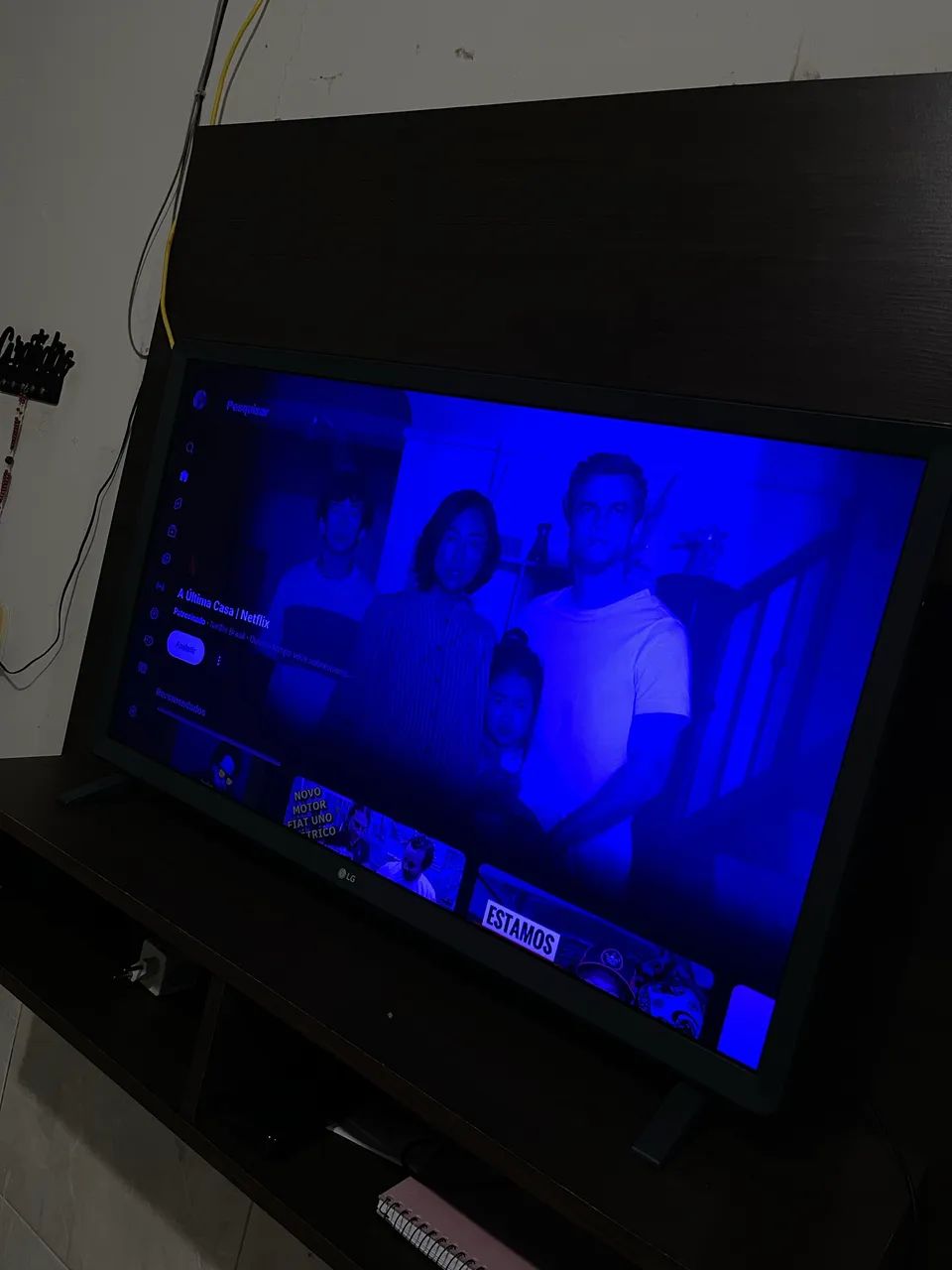 Smart TV LG 32? WebOS - 32LK615BPSB - Com Defeito - Foto 2