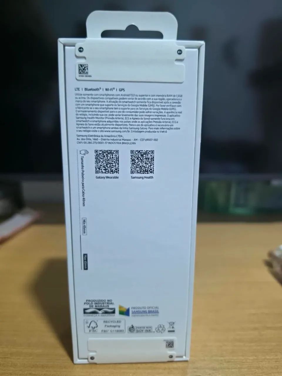 Galaxy Watch 9 LACRADO NUNCA USADO  - Foto 4