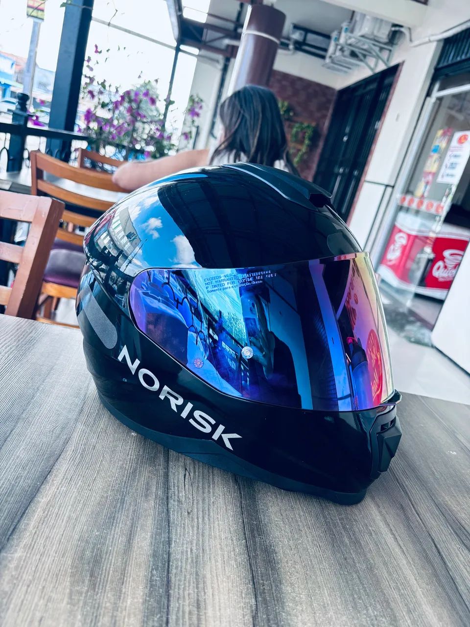 Vendo capacete norisk - Foto 2