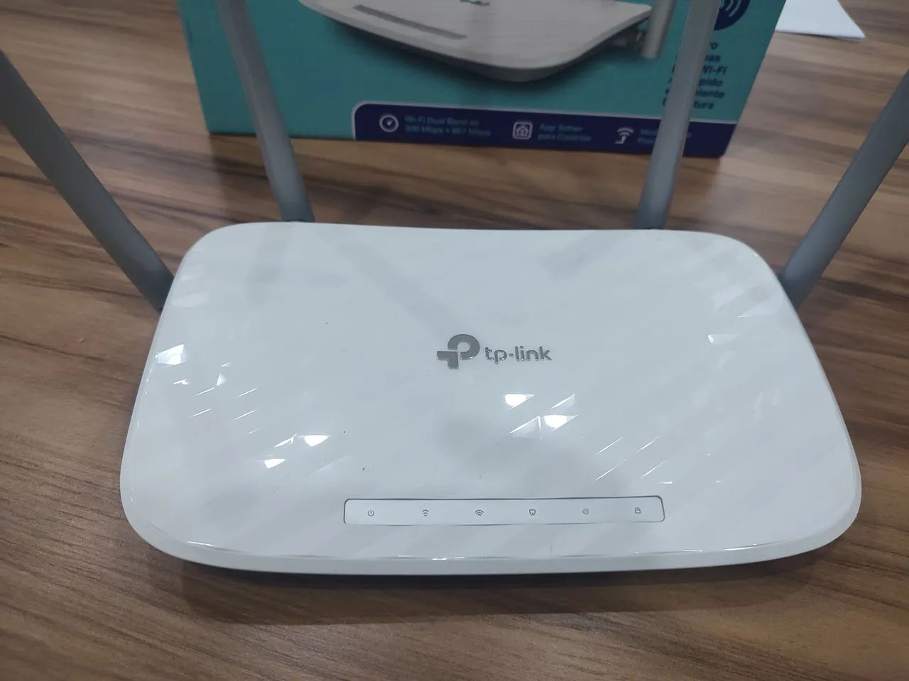 Roteador TpLink AC 1200 dual Band  - Foto 2