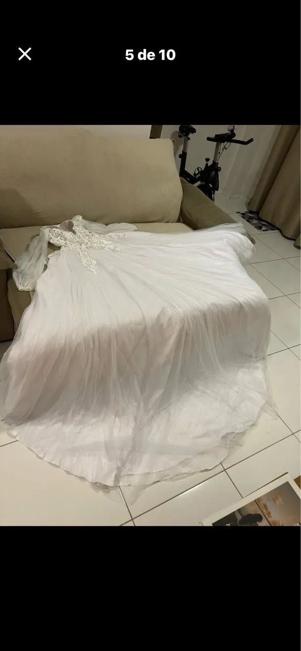 Vestido De noiva  - Foto 2