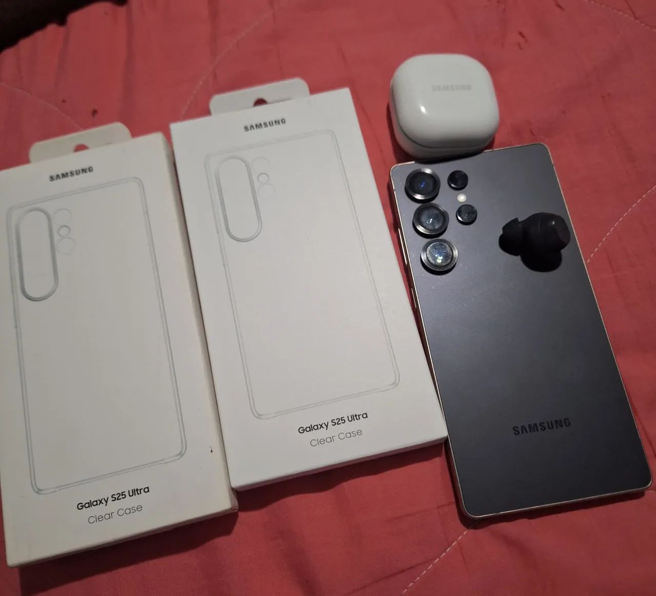 S25 Ultra 512gb / 12 ram + Acessórios 