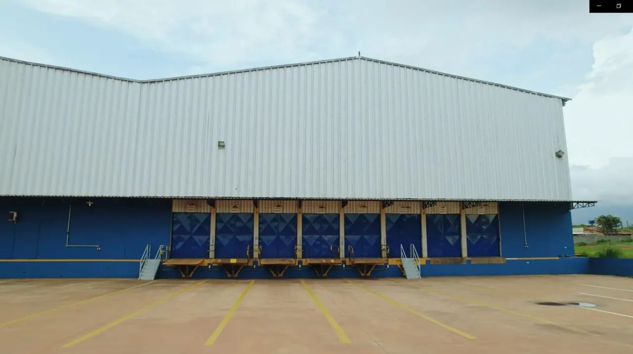 Galpão Logístico com HABÍTE-SE, são 4.200m² Pé Dir. 12 m, 8 Docas, 3.417 porta pallets, Gu - Foto 10