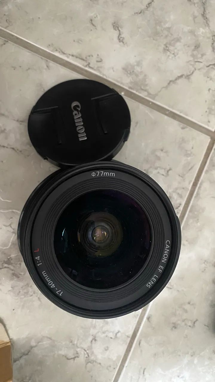 Lente Canon 17-40mm