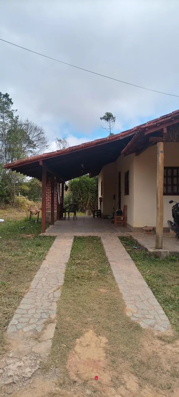 Chácara 914 m2 - com casa - Região Pedra Azul  - Foto 5