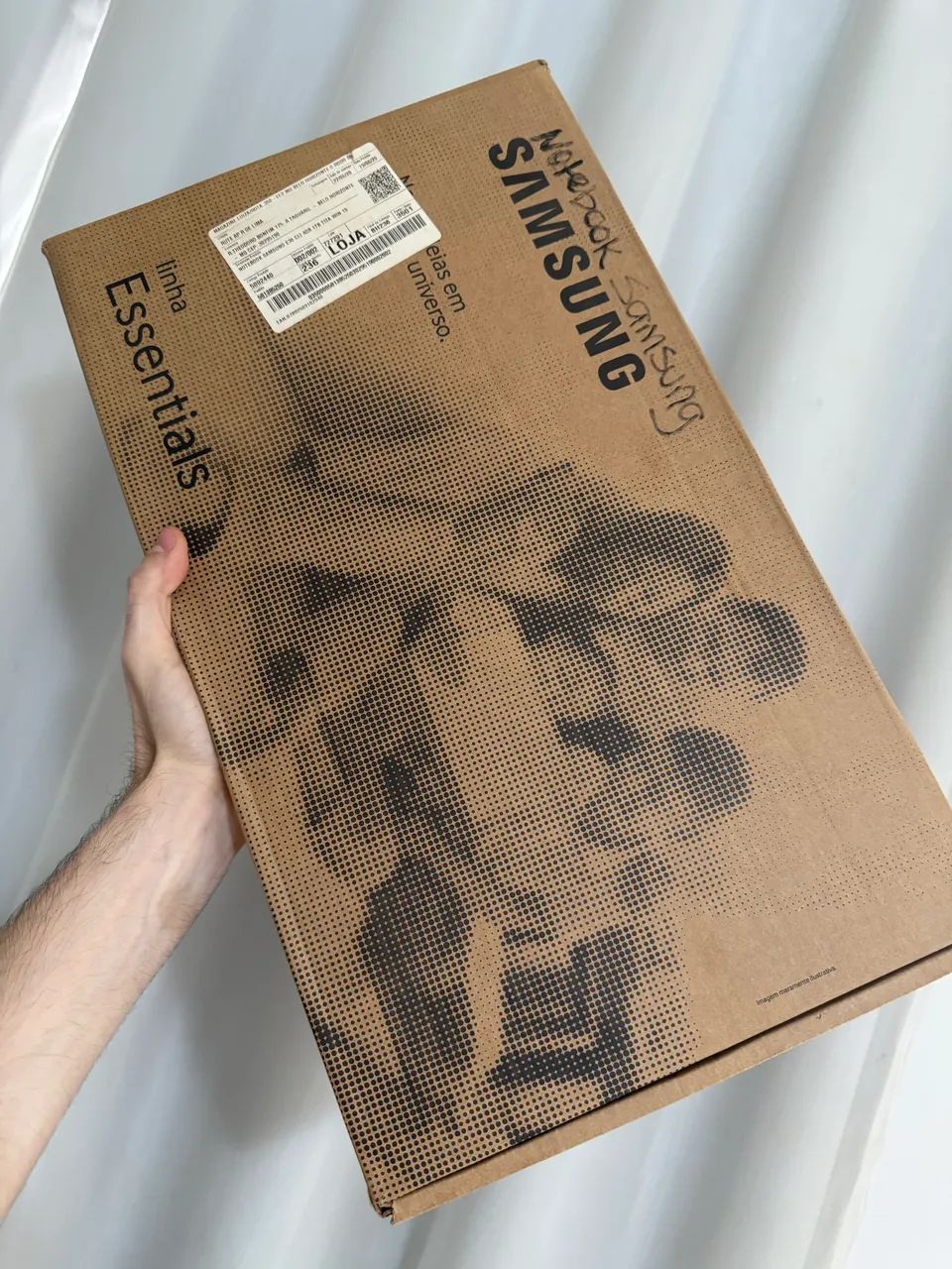 Notebook SAMSUNG barato pra hoje