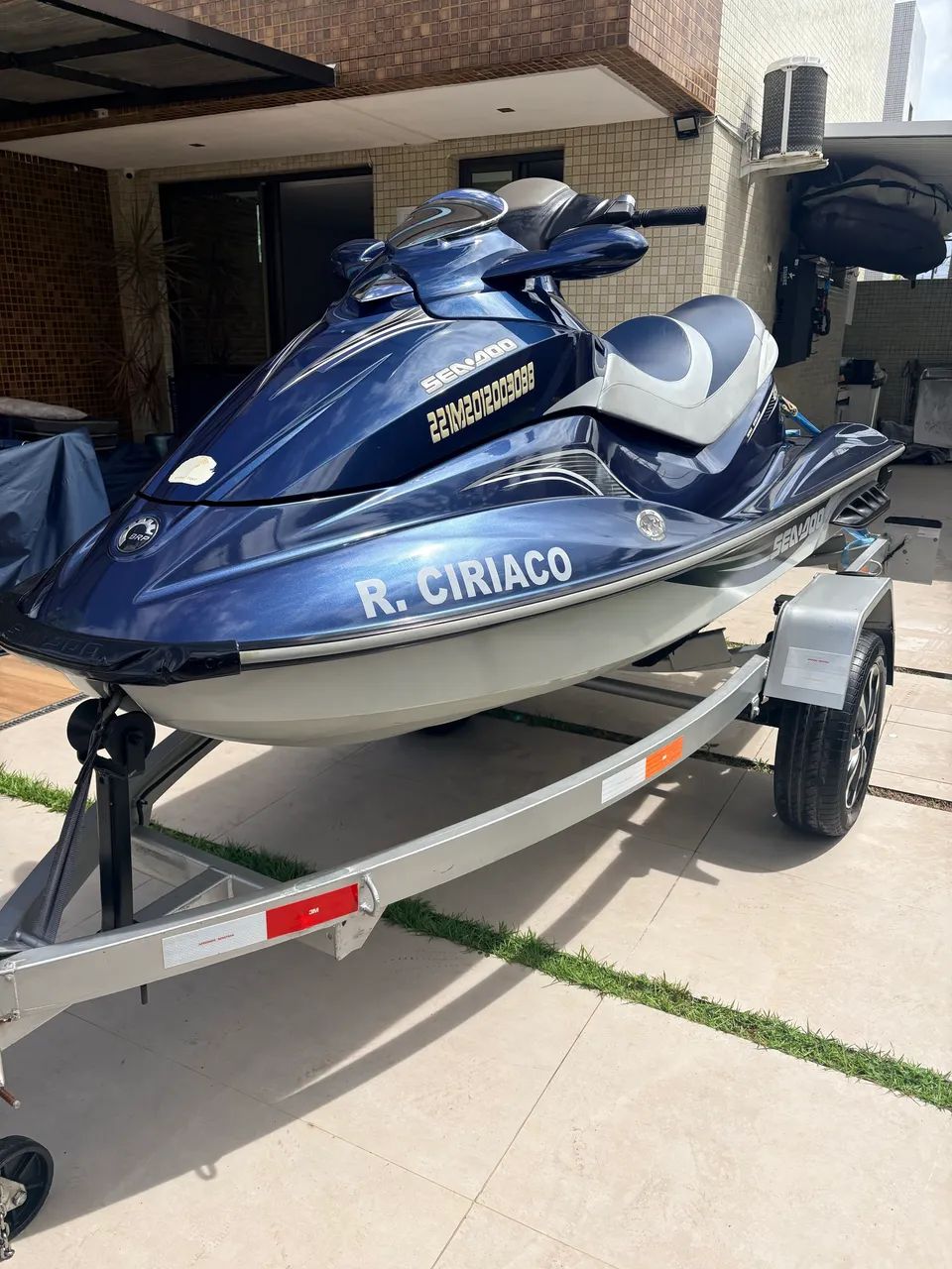 Jetski Seadoo GTI SE155 - 3 lugares - Foto 2