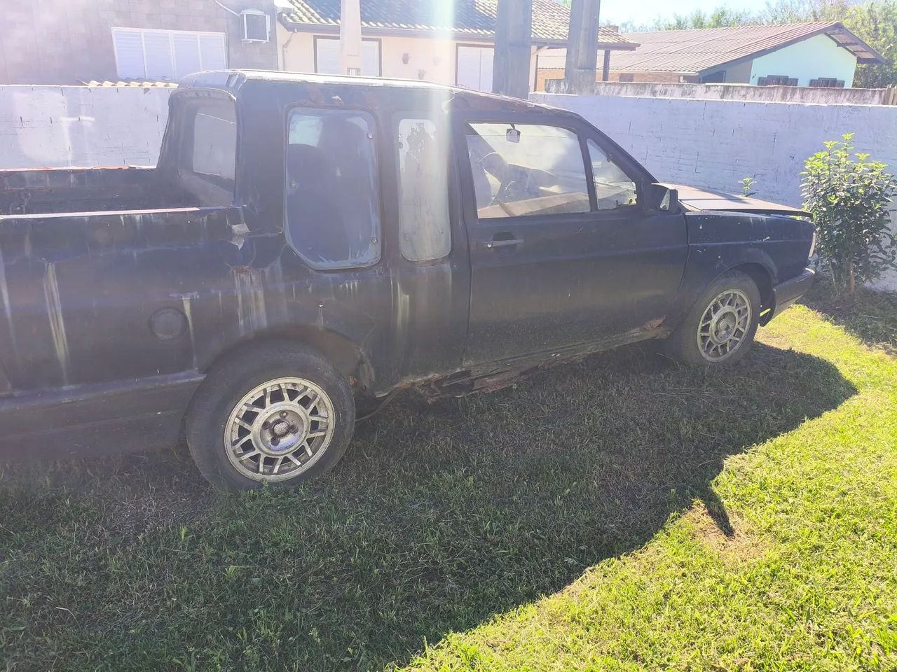 Volkswagen Saveiro Diesel (todas) 1987 - Foto 4