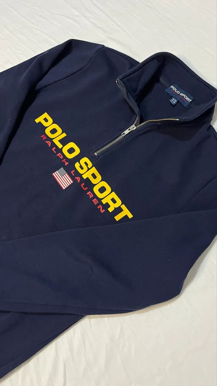 Quarter zip polo sport - Foto 4