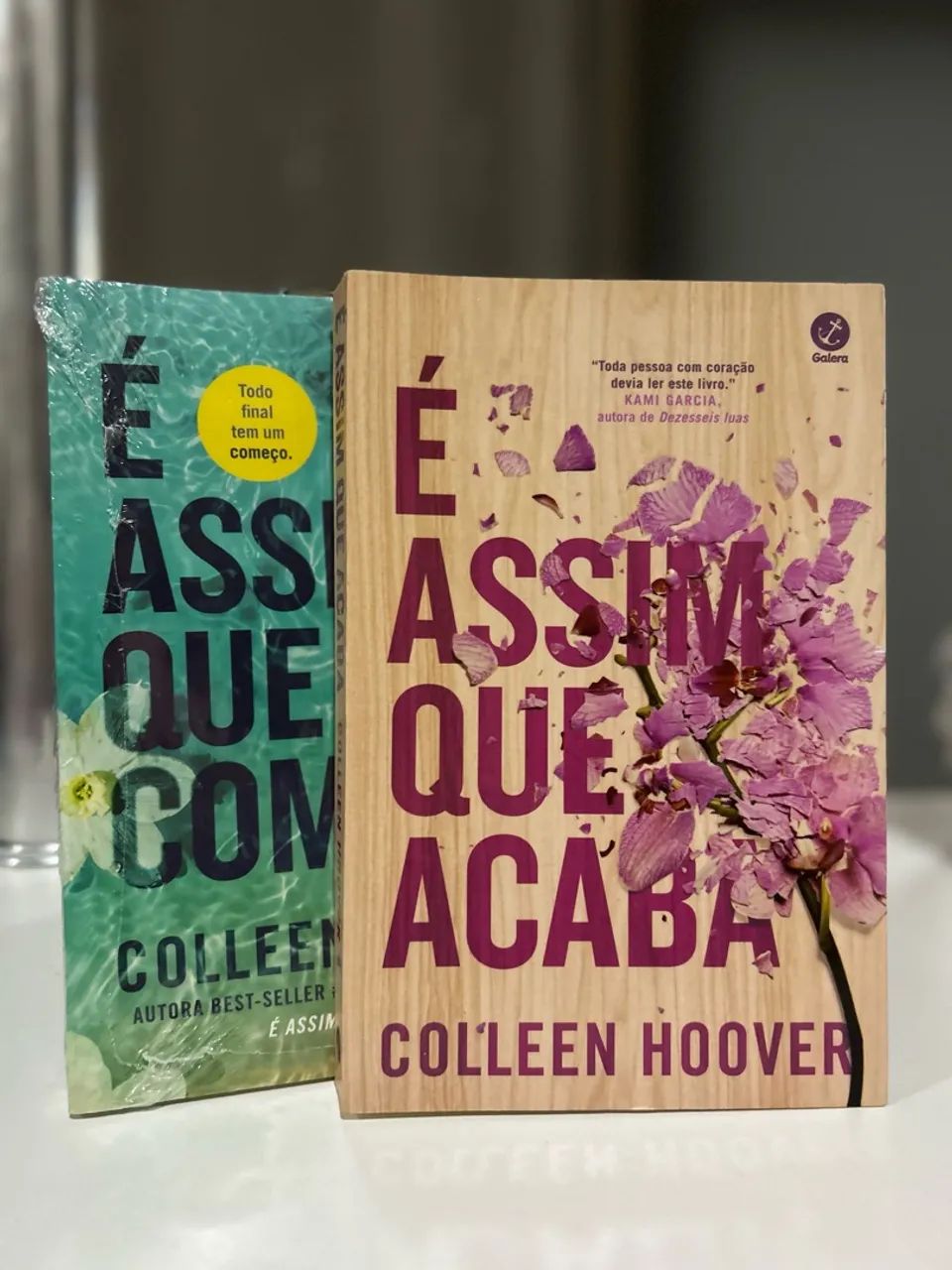 Kit: É assim que acaba + É assim que começa